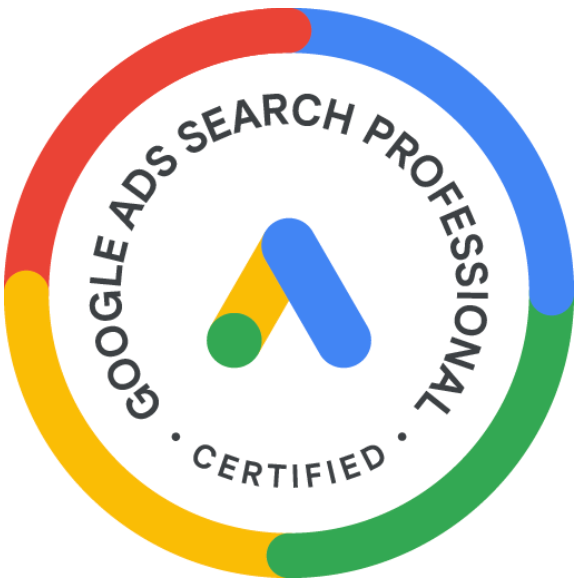 Google Ads Search Professional Certified